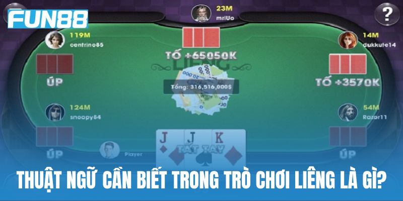Thuật ngữ cần biết trong trò chơi liêng là gì?